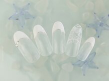 シューズネイルプロデュース/フレンチレースデザイン