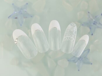 シューズネイルプロデュース/フレンチレースデザイン