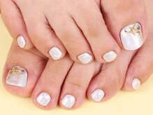 フラッシュネイル SORIO宝塚店/フット☆デザインコ-ス