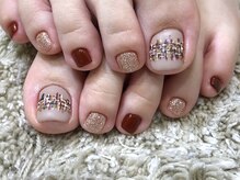 ネイルサロン ココアルファ 福山(KOKOα)/footアート2本コース