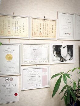 アイラッシュサロン アリア(eyelash salon aria)/美容所登録サロン