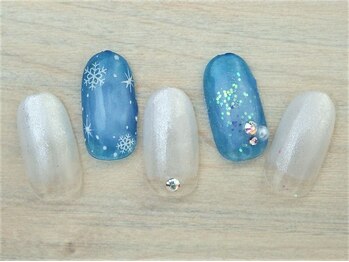 ネイルズガッシュ 大森駅前店(NAILs GUSH)/結晶シャワー☆