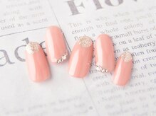 ア ネイル(A nail)/上品ワンカラー☆【つけ放題】