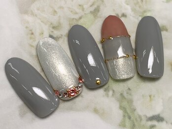 ネイルサロン マハロ(Nail salon MaHaLo)/260新規付替オフ込☆ハンド¥6950