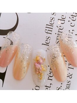 エンジェルネイルクラブ(ANGEL NAIL CLUB)/sampledesign