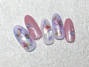 プルメリア(PLUMERIA)/7月定額デザインコース