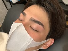 アイアム アイビューティースタジオ つくば店(I am EYE BEAUTY STUDIO)/メンズアイブロウならI amで☆