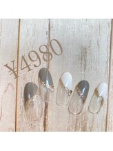 フェアリーヘア ニーナ(Fairy Hair Ni-na)/今週の4980円限定ネイル！！