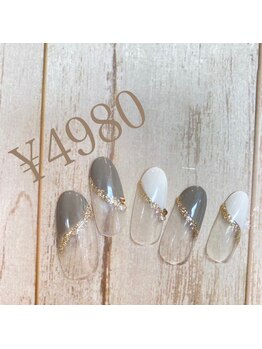 フェアリーヘア ニーナ(Fairy Hair Ni-na)/今週の4980円限定ネイル！！