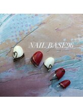ネイルベースキュウロク(NAILBASE96)/1月定額デザイン