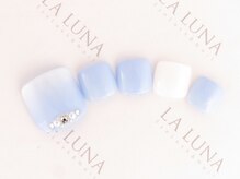 ラルナ ネイルアンドアイラッシュサロン(LA LUNA nail & eyelash salon)/◇定額フット◇