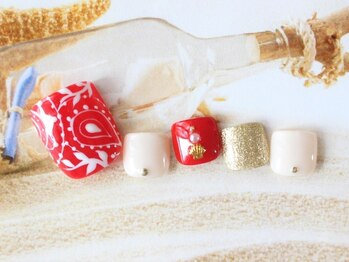 ネイルサロン シャンティー(NailSalon Shanti)/FOOT【スタンダードコース】
