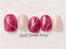 アイネイルズ 池袋店(I-nails)/ローズミラーボルドー