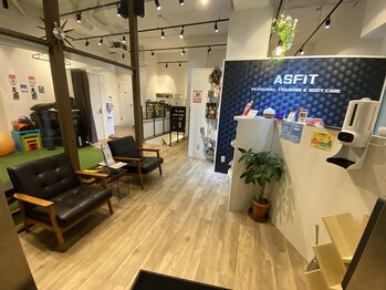 アスフィット 曳舟 東向島店(ASFiT)/広々とした店内で快適♪