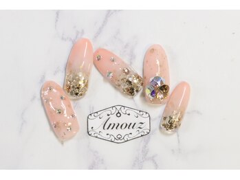 アモウズ(Amouz)/定額[テーマ:バーチャルグラデ]1