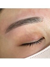 ビューステージ アイブロウサロン 新潟/平行アーチ眉デザイン