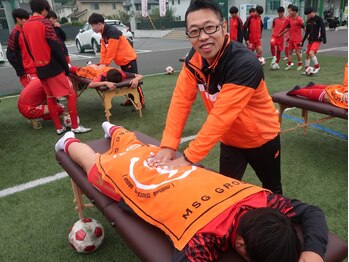 谷塚駅前整骨院/スポーツ選手からも厚い信頼