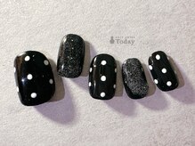 ネイルサロン トゥデイ 心斎橋店(Today)/Simple plus art¥9300→¥5800