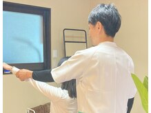 ソフトな全身検査。ボキボキや激痛我慢ありません。