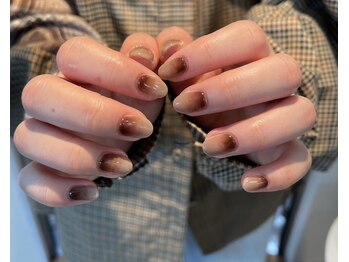 フリーズネイル 三宮店(FREE'S nail)/ニュアンスグラデネイル