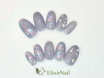 エリクサーネイル 神田(Elixir Nail)/カジュアル/クーポン使用