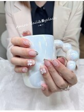 アミーラ(Amira)/リボン&ガラスフレンチ