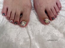 ゴーマルイチ(501)/フットネイル