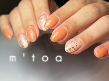 ムートア(m'toa)/ワンカラー/フィルイン