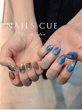 ネイルズキュー(NAILS CUE)/トレンドニュアンスデザイン