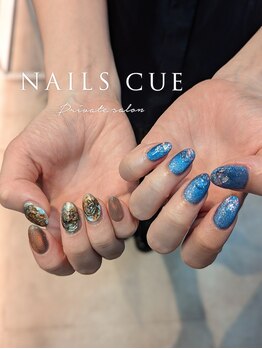 ネイルズキュー(NAILS CUE)/トレンドニュアンスデザイン