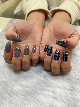 チグハグネイル