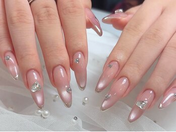 マルチューネイル 池袋(MARUCHU NAIL)/持ち込みデザイン150分