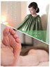 よもぎ蒸し40分＋足つぼリフレ45分（足湯付き）¥10,400→¥9,500
