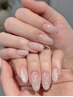 【ＨＡＮＤ】ラメグラデーションネイル ¥6200⇒¥5500