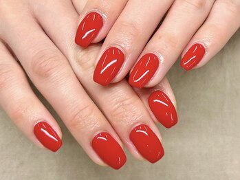 ラキ(Laki)/赤ワンカラー