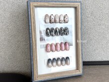 レオネイル 西阿知新田店(leo nail)/定額デザインコース　¥7700