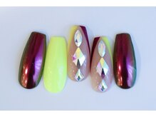 ココネイル/キラキラネイル