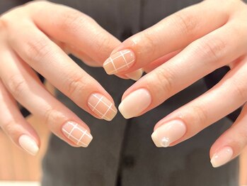 サイン(sin.)/チェック×パール