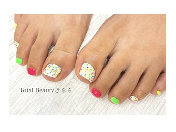 ネイルサロン きらら 藤沢本店/ネオンカラー