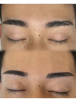 リルバイフラッグ 上通り店(Lill by Flag)/ハリウッドブロウリフト眉毛