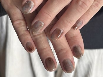 ネイル アトリエ フイユ イセサキ(Nail atelier Feuill isesaki)/design simple