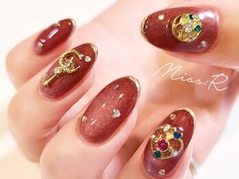 ミスアール ナカツ(Miss:R Nakatsu)の写真/【60種から選べる定額メニュー¥6,300】可愛さだけでなくスピードも重視！仕事帰りにも通いやすい◎