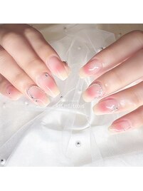 じゅわ！チークネイル