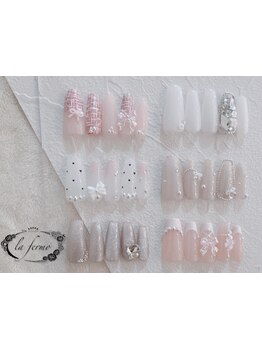 長さ出しのできるサロン