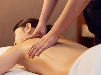 未來の写真/【厳選したオイルで本格アロママッサージ☆】全身のリンパを流してコリやむくみをすっきり♪疲れを解消!