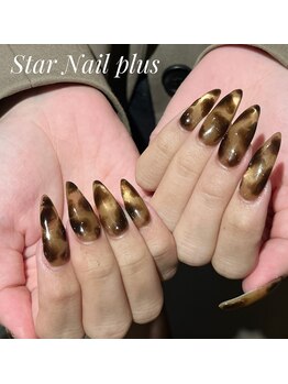 スターネイルプラス 福岡天神西通り店(Star Nail plus)/べっ甲ネイル