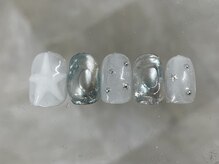 ゆびノさき イケブクロ(ゆびノさき+ikebukuro)/y2kニュアンスアート