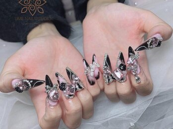 ウメネイルスタジオ(UME NAIL STUDIO)/ * 長 さだしやり放題×つけ放題