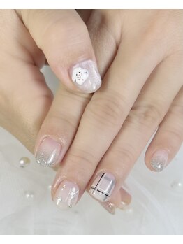 クリスマスネイル！