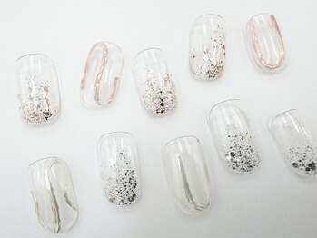 ○hand gel○ monthly ¥5500